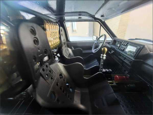 1:18 VW Golf MK2 R32 JP Widebody